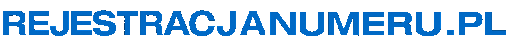 RejestracjaNumeru.PL